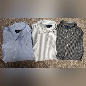 Mens Ralph Lauren Button Down Shirts
